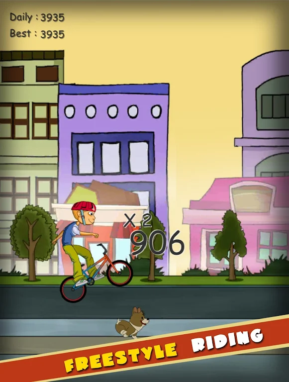 Wheelie starz - the ultimate wheelie challenge Captura de pantalla 3