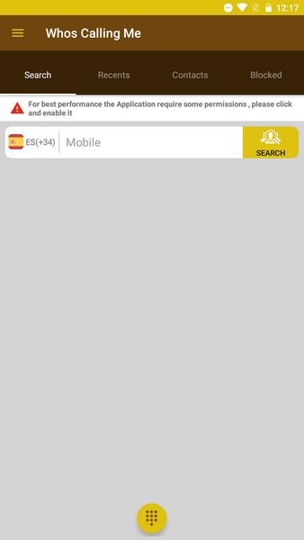 Who’s Calling Me - Caller ID Ảnh chụp màn hình 1