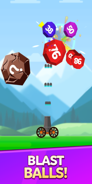 Ball Blast Cannon blitz mania应用截图第2张
