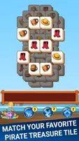 Pirate Treasure: Match 3 Tiles Screenshot 2