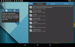 hovernote ဖန်သားပြင်ဓာတ်ပုံ 4