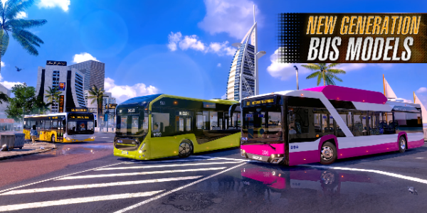 Bus Simulator : EVO Tangkapan skrin 3