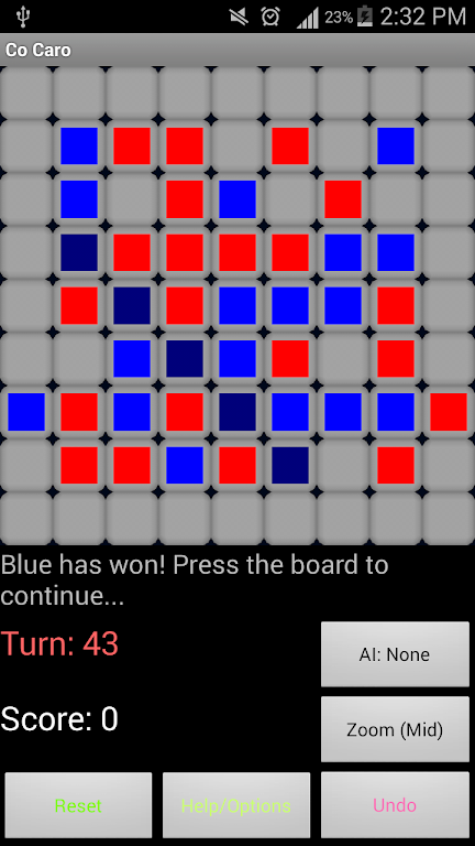 Caro chess Ảnh chụp màn hình 3