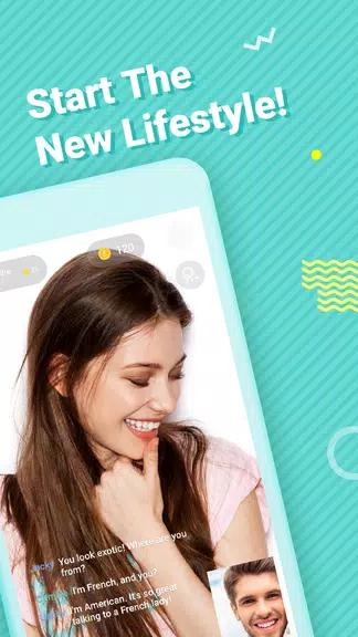 Schermata Meet – Talk to Strangers Using Random Video Chat 2