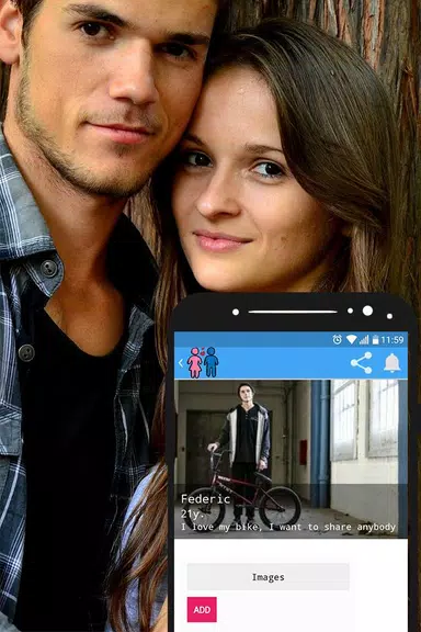 Teen Chat Room: Teen Dating App - Meet Teenagers Schermafbeelding 4