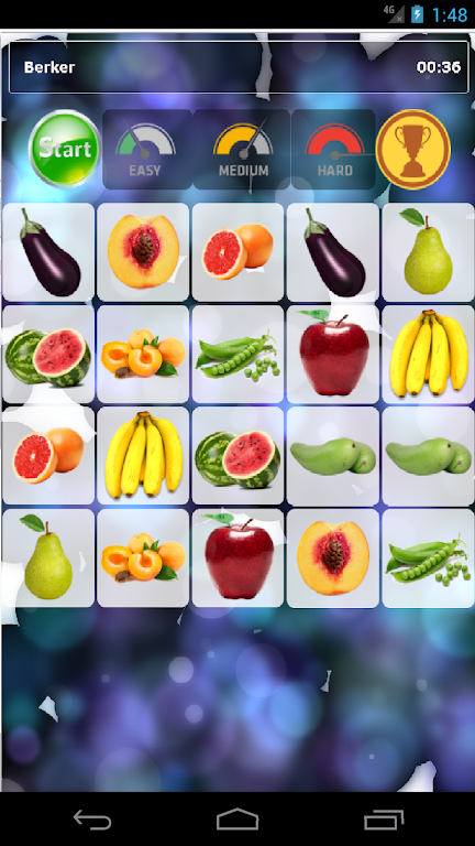 Schermata Dilbery Apple Mahjong 1