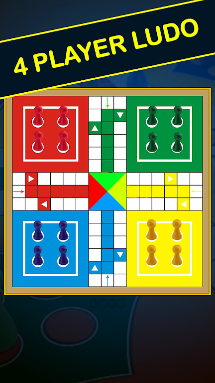 Real Ludo Star King : Board Game Ảnh chụp màn hình 4