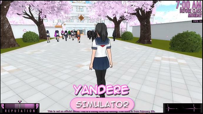 New Yandere Simulator应用截图第1张