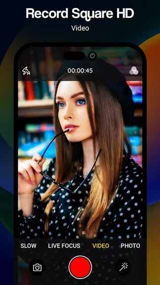 Camera iPhone 16 - OS18 Camera應用截圖第4張