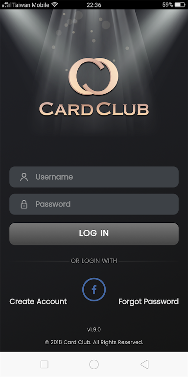card club - hee hee Club应用截图第1张