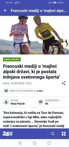 24ur.com Tangkapan skrin 1