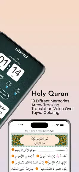 Azan Time Pro - Quran & Qiblah Screenshot 3
