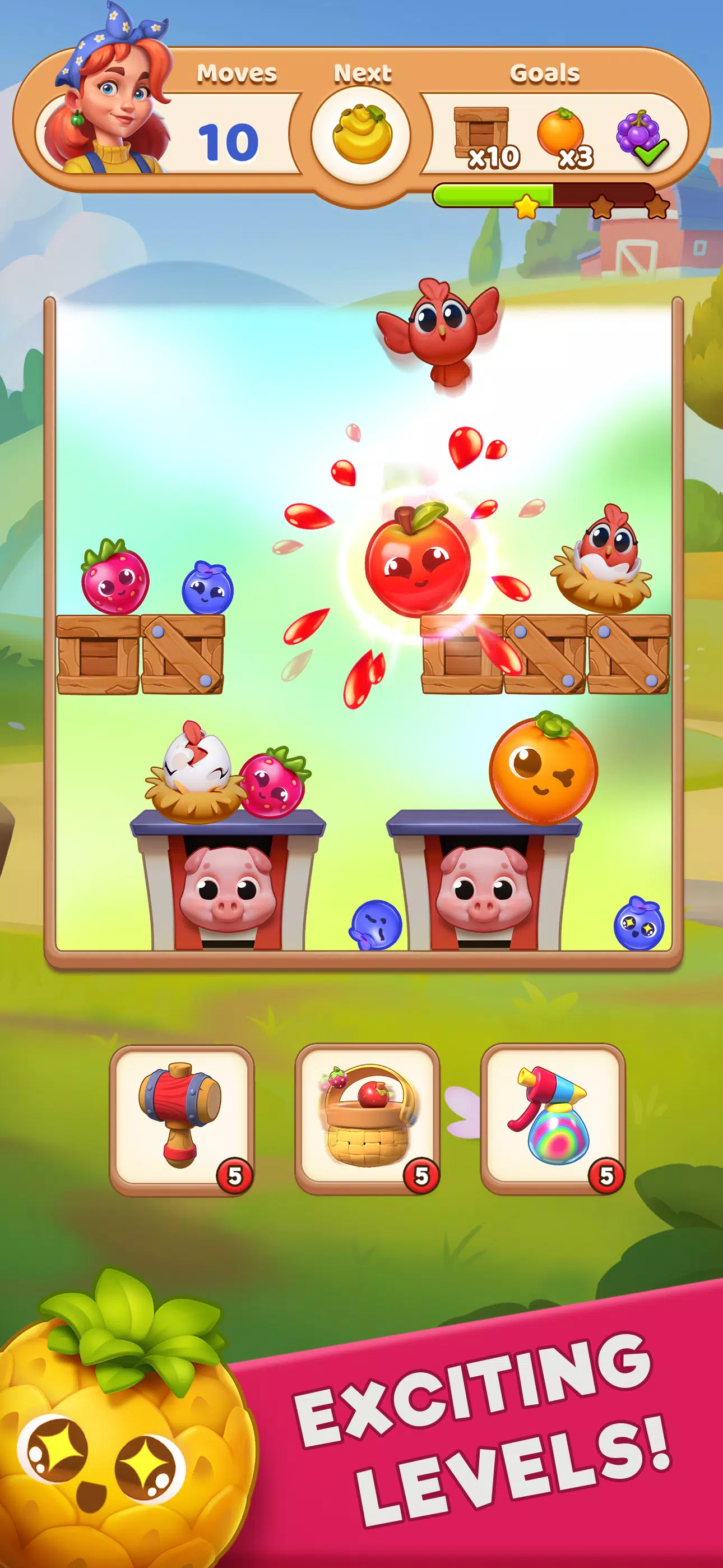 FruitFall! ภาพหน้าจอ 3