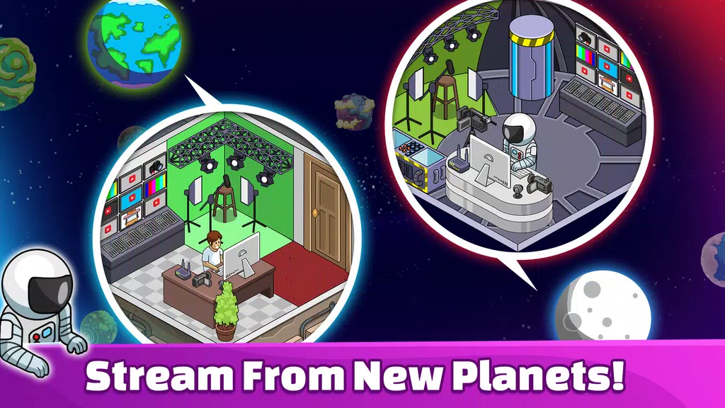 Schermata Tube Tycoon - Tubers Simulator 2