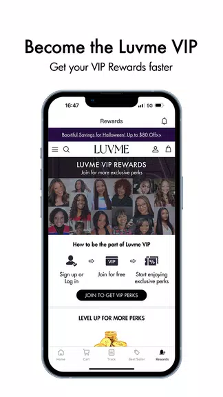 Luvme Hair Screenshot 4