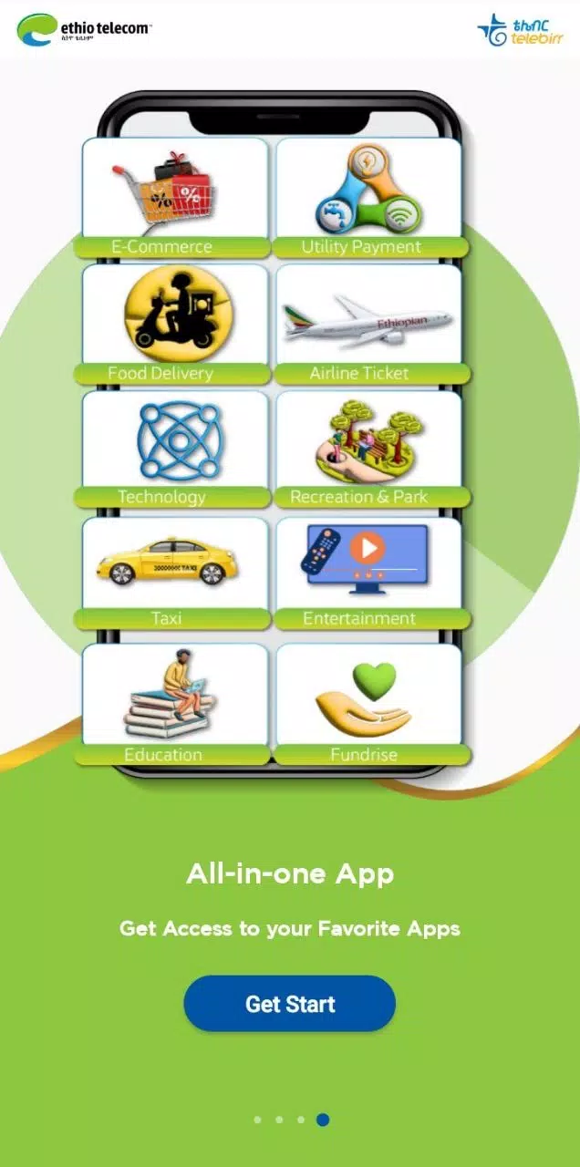 telebirr ภาพหน้าจอ 3