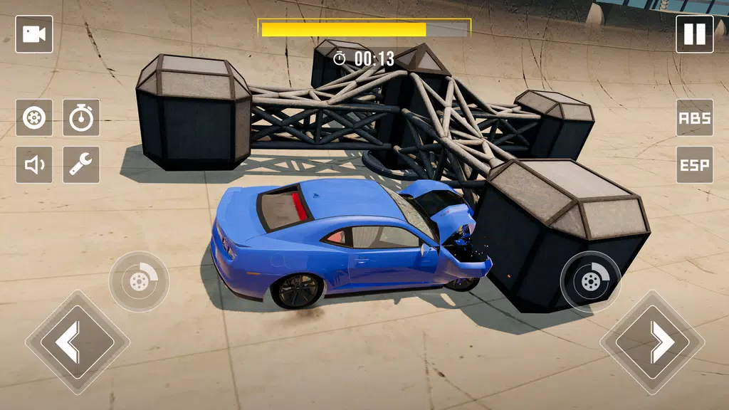 Crash Master: Car Driving Game ภาพหน้าจอ 3
