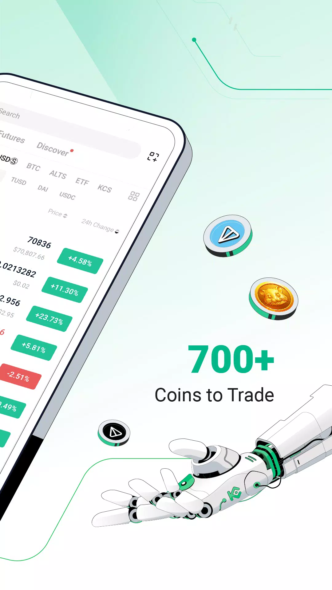 KuCoin: Buy Bitcoin & Crypto Screenshot 2
