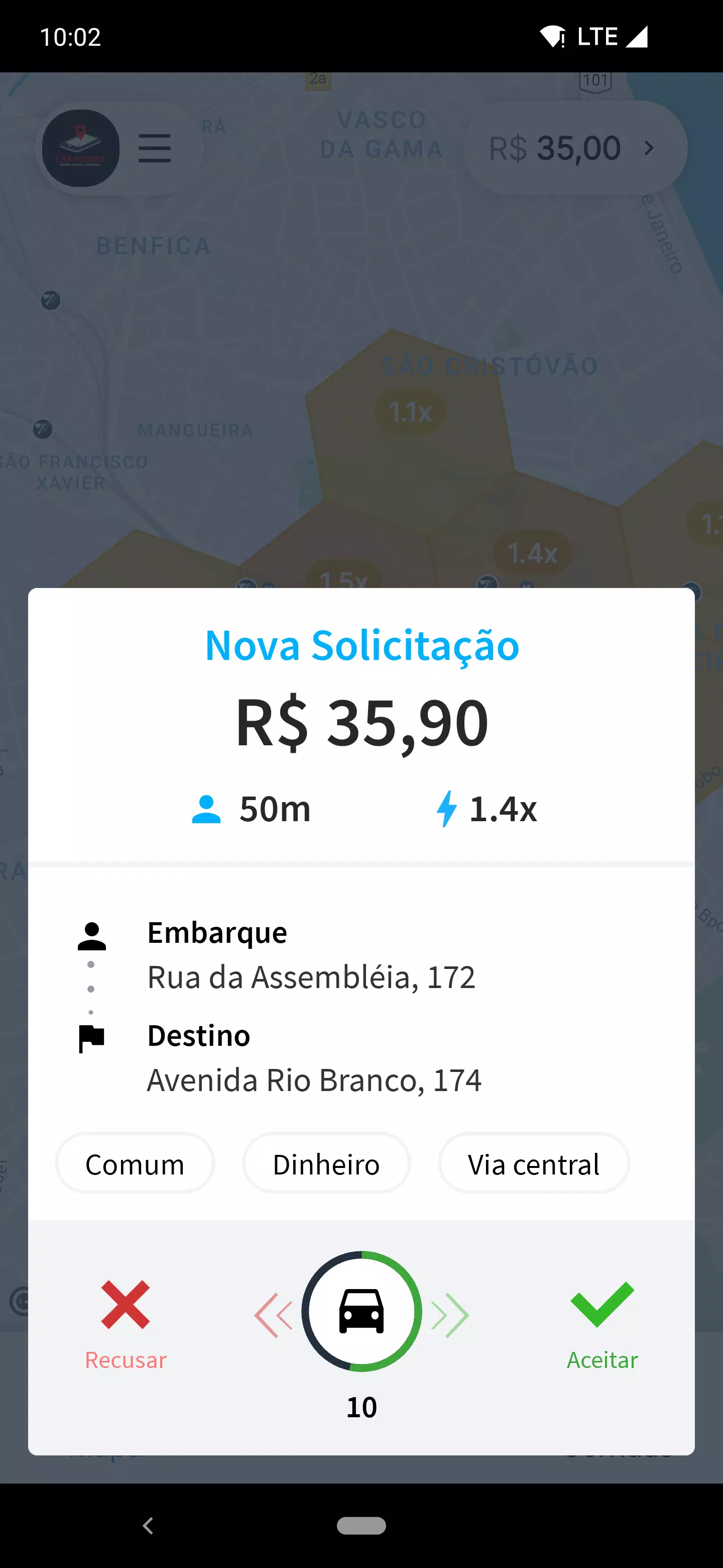 Car Mobile - Motorista Screenshot 3