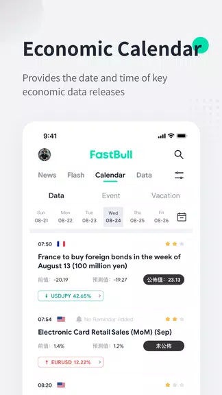 FastBull Screenshot 1
