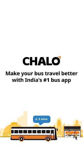 Chalo - Live Bus Tracking App Screenshot 1