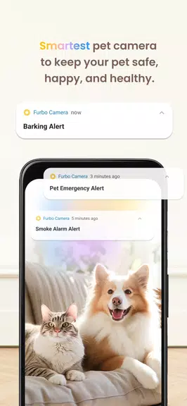 Furbo - smartest pet camera Zrzut ekranu 4