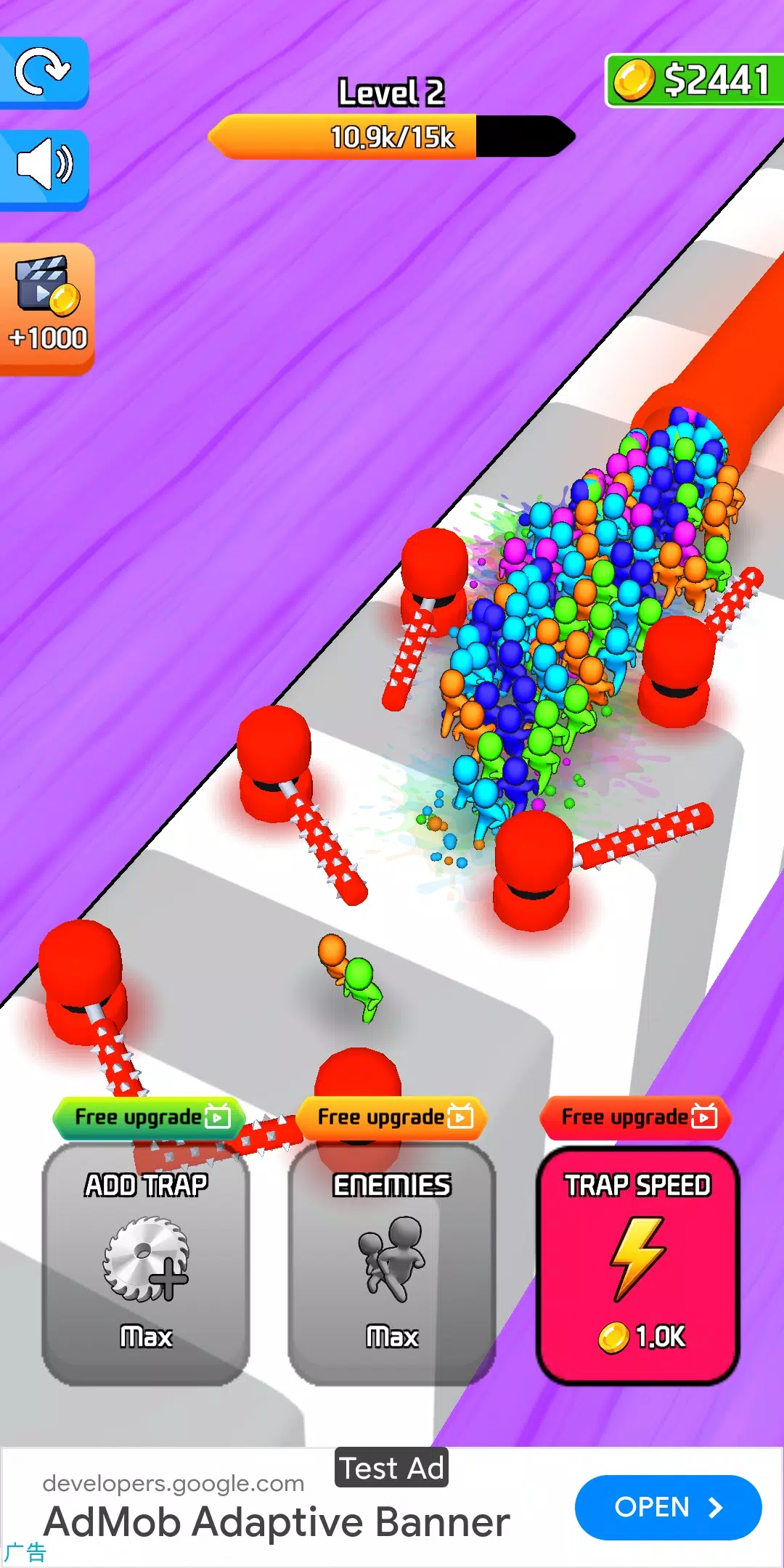 Idle Trap Expert:Road Forbid Screenshot 4