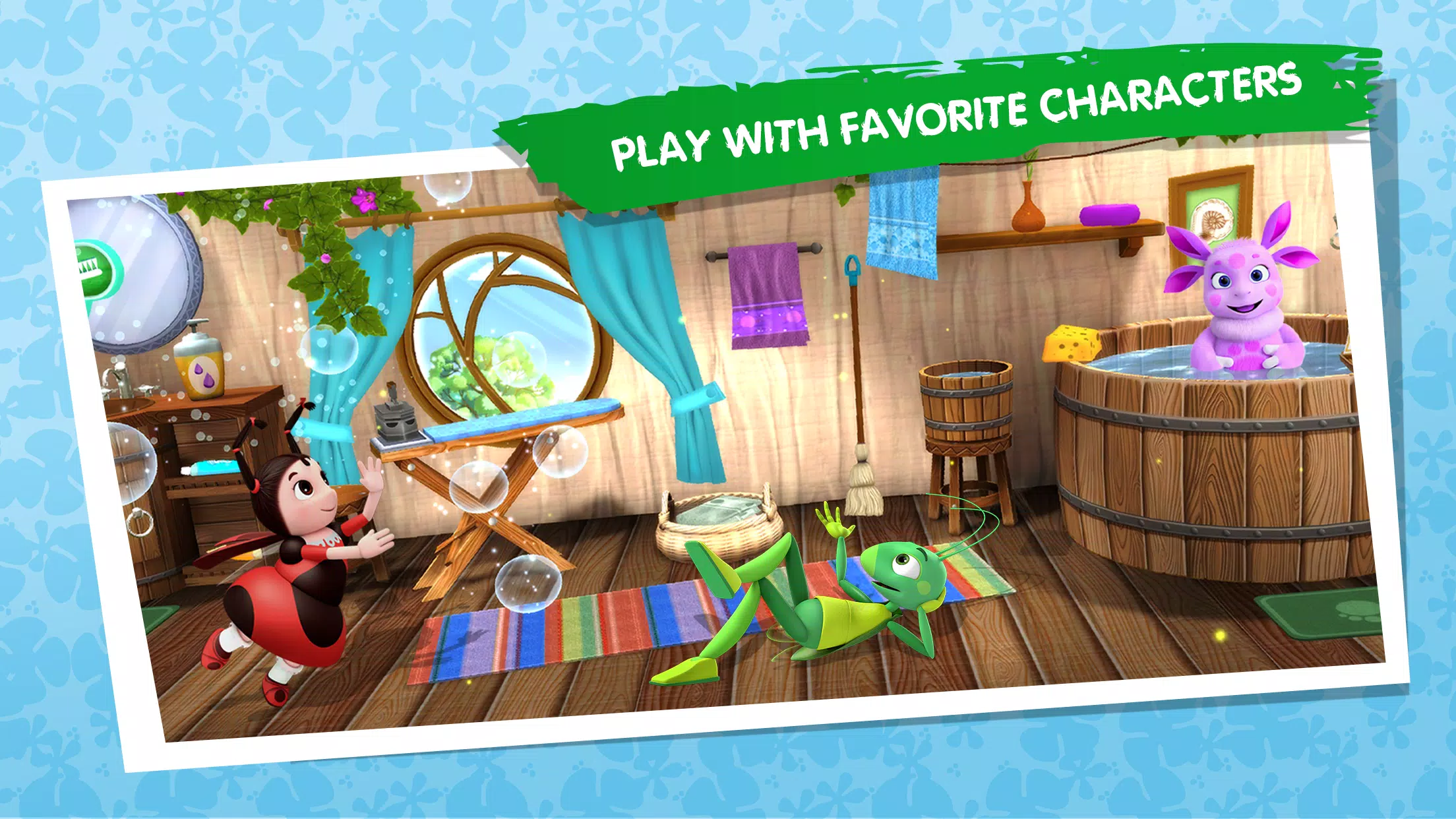 Playhouse Learning games Kids 스크린샷 3