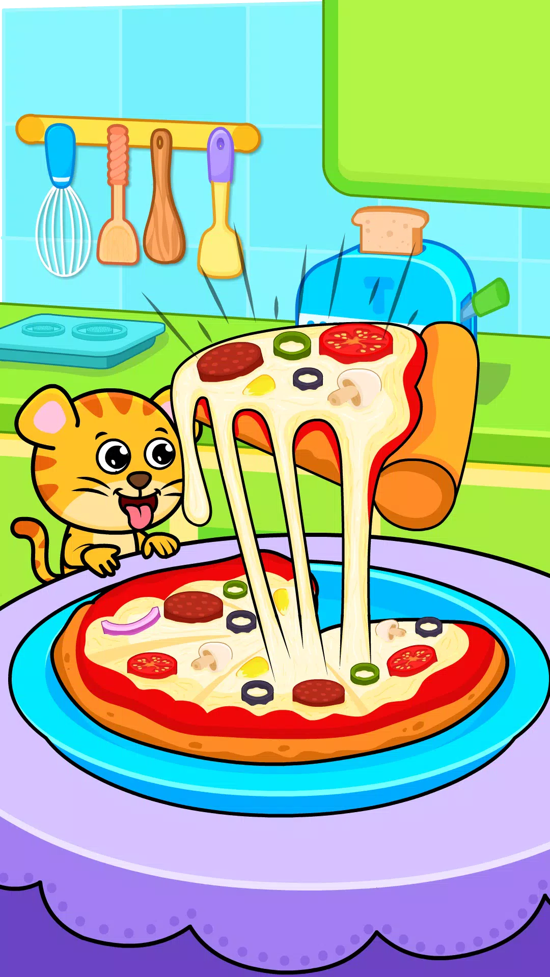 Cooking Games For Kids & Girls 스크린샷 3