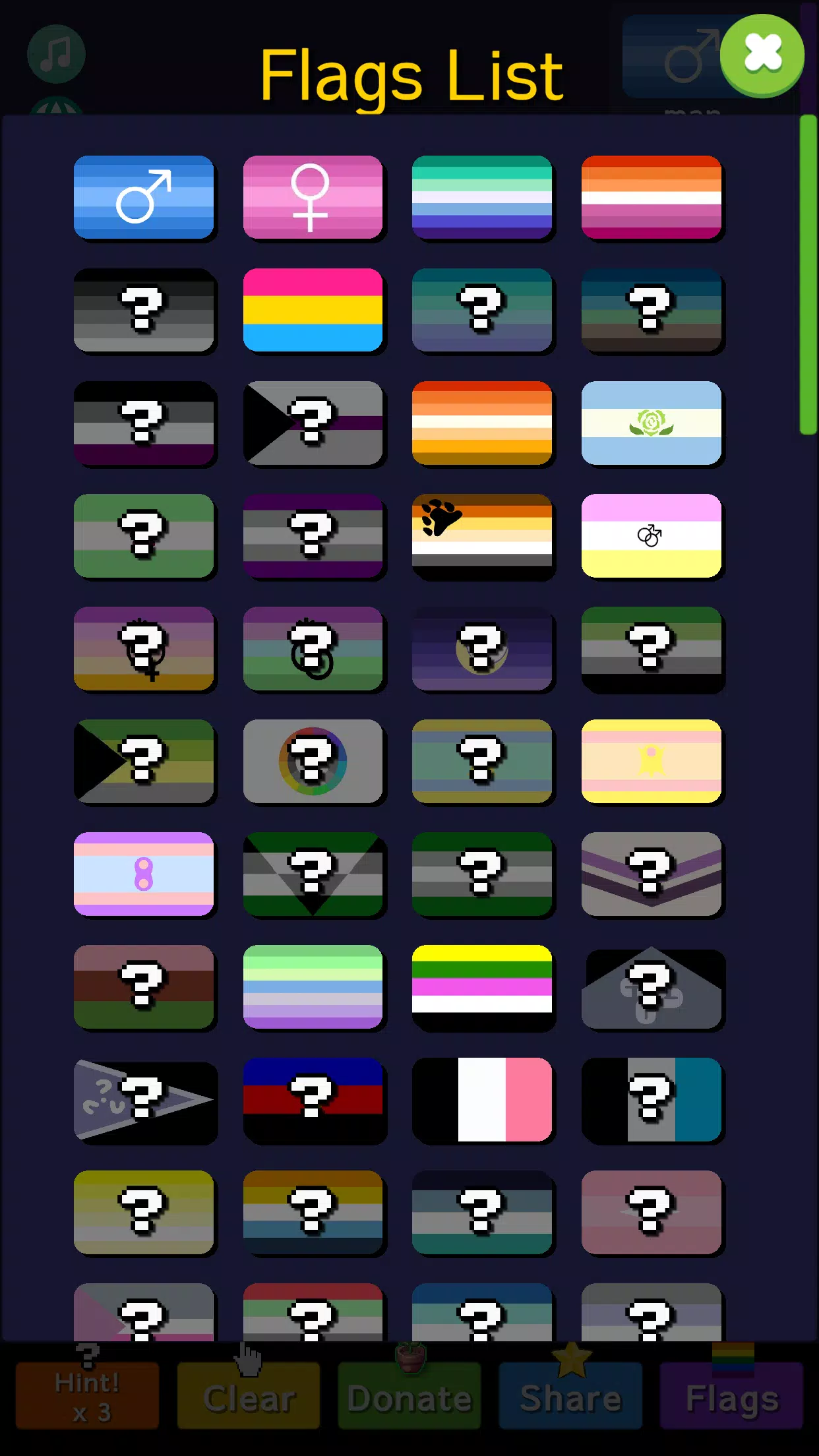 LGBTQ Flags Merge应用截图第4张