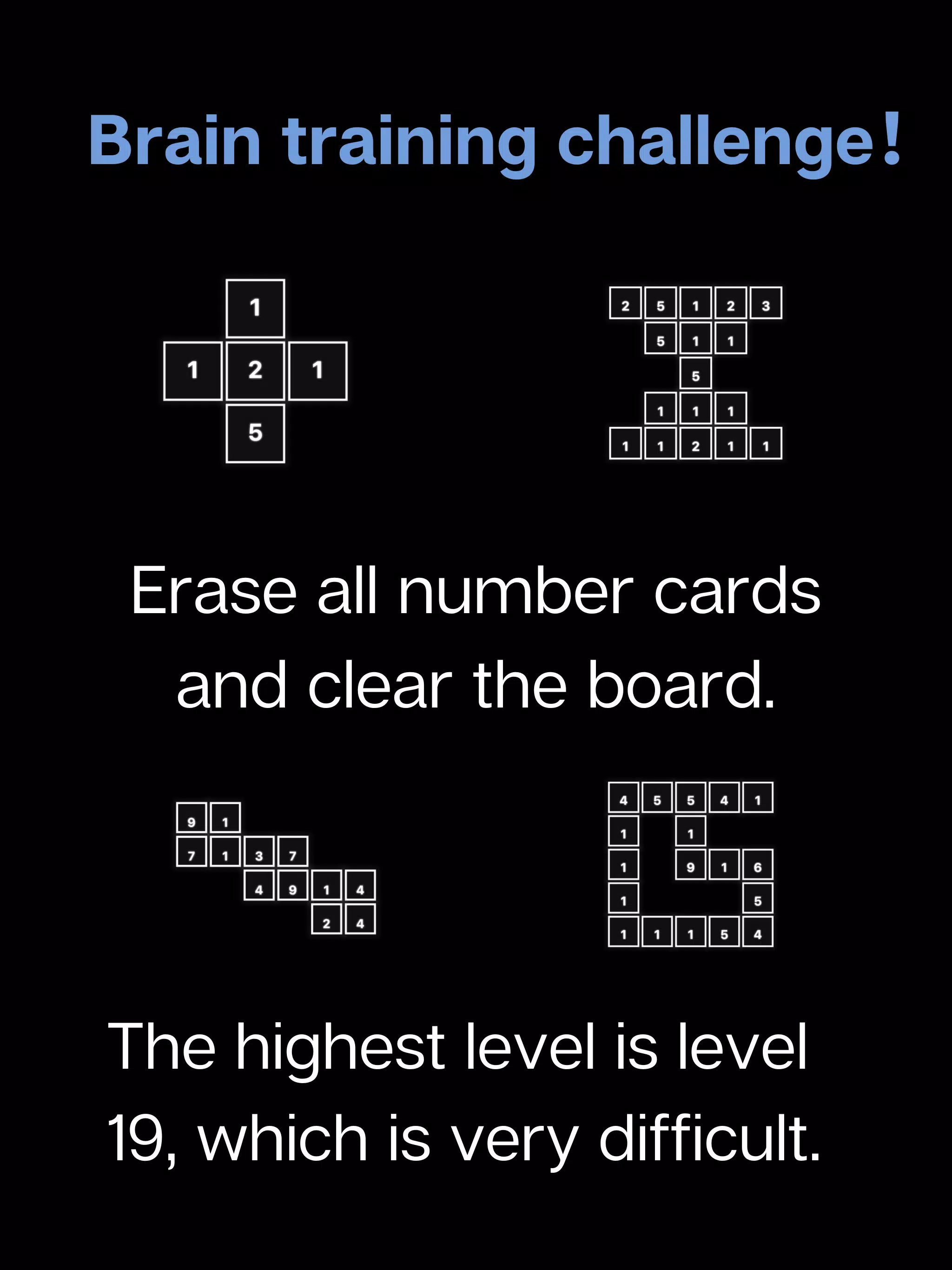 zero numbers. brain/math games Tangkapan skrin 4