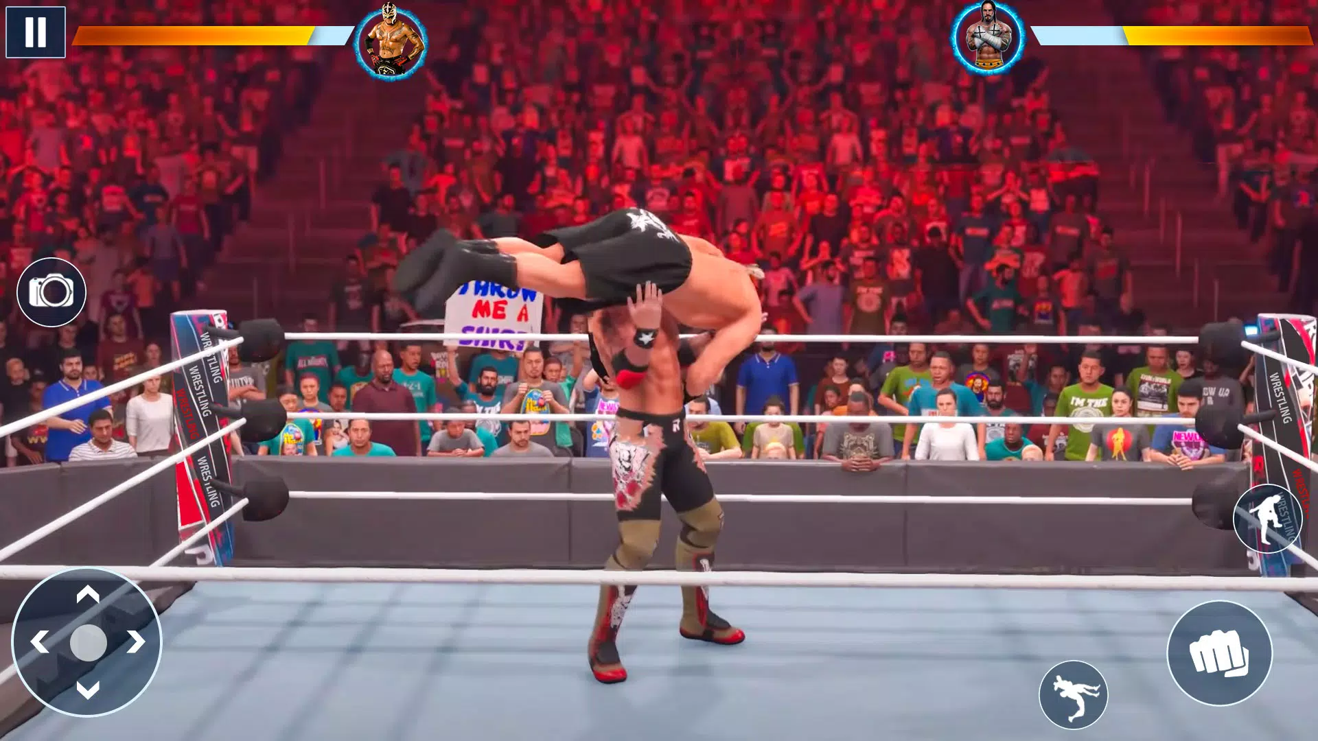 Wrestling Games 2023 ဖန်သားပြင်ဓာတ်ပုံ 1
