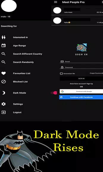 Meet People Pro - Random Chat Screenshot 2