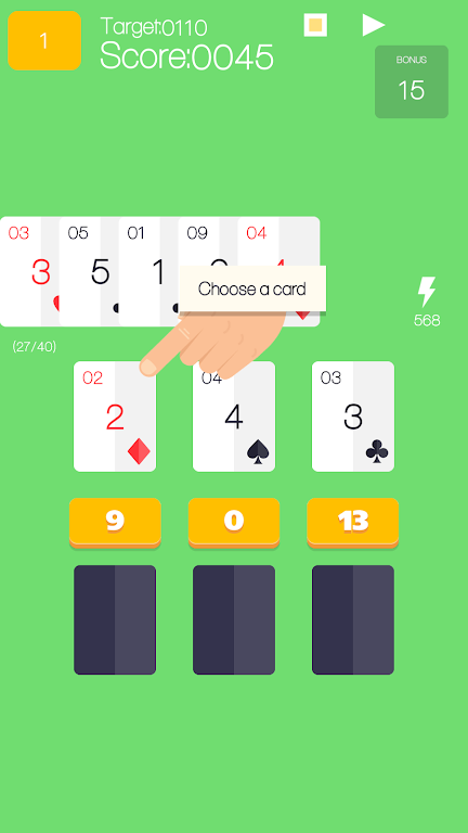 33 Card Tangkapan skrin 2