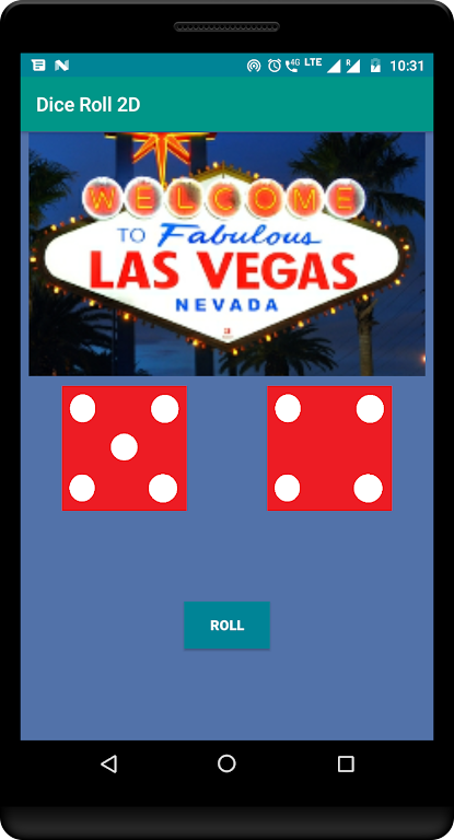 Dice Roll 2d ဖန်သားပြင်ဓာတ်ပုံ 3