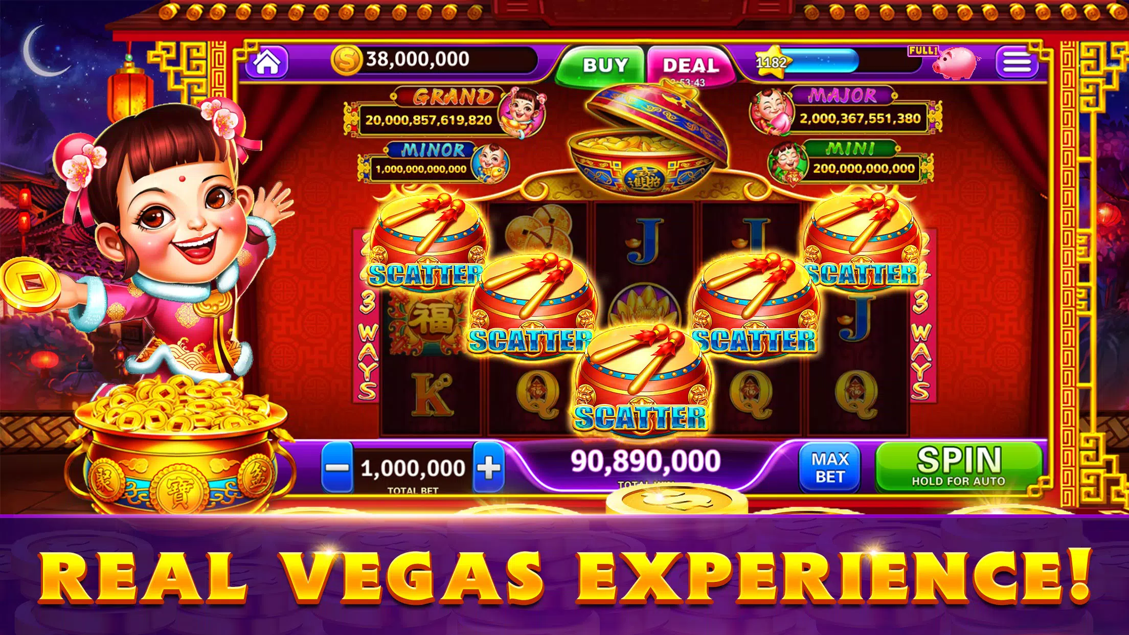 Trillion Cash™ -Vegas Slots Capture d'écran 2