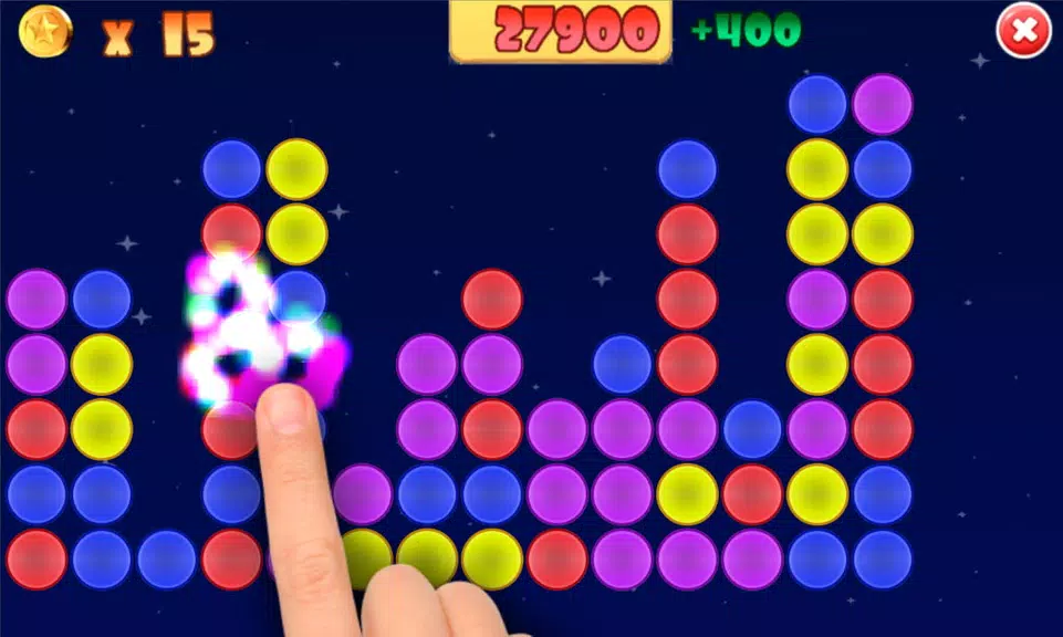 Crazy Colors: Bubbles Matching应用截图第2张