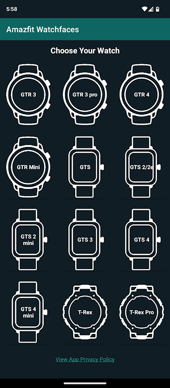 Watchfaces for Amazfit Watches应用截图第2张