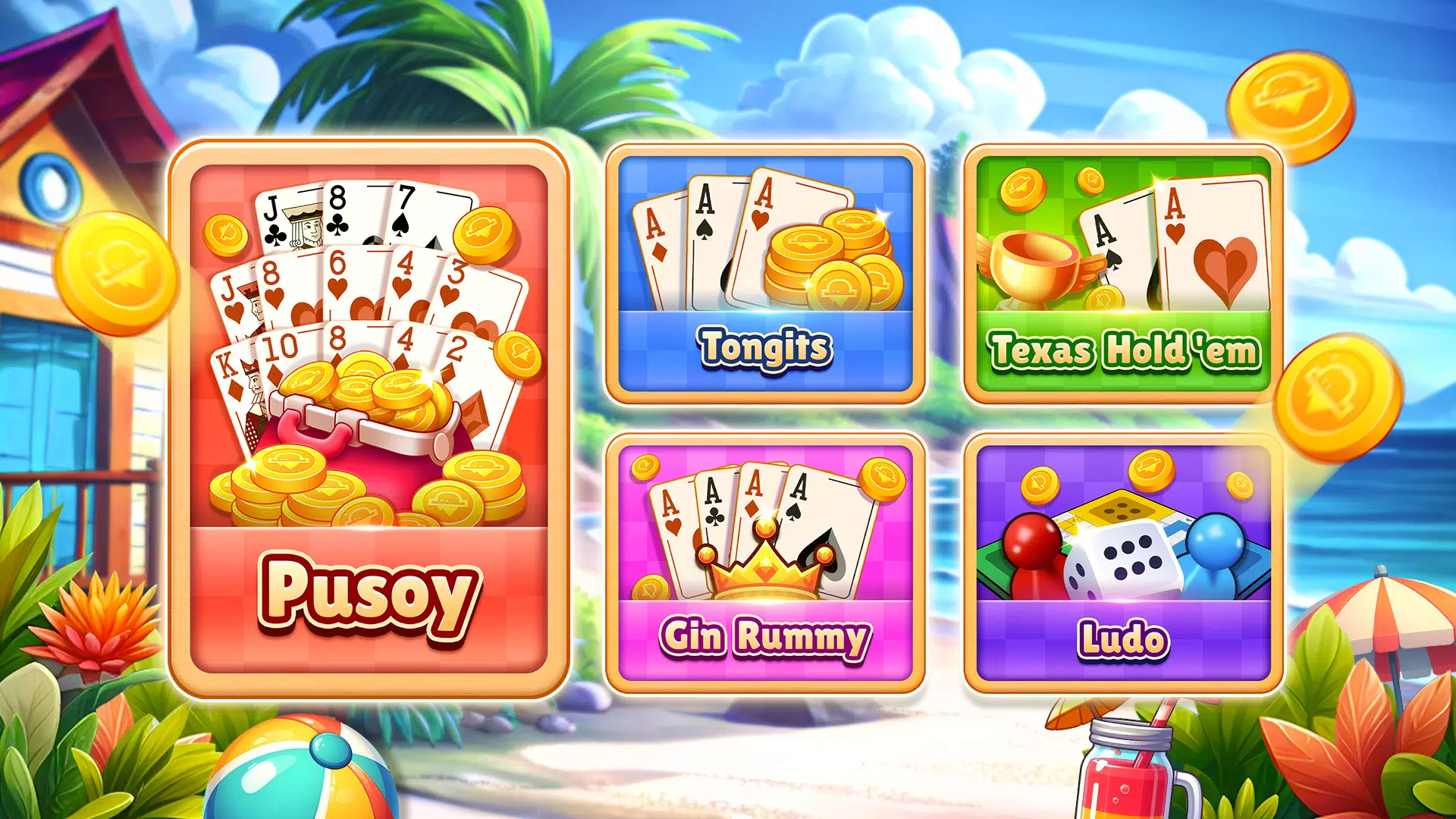 Pusoy Club Offline Ảnh chụp màn hình 1