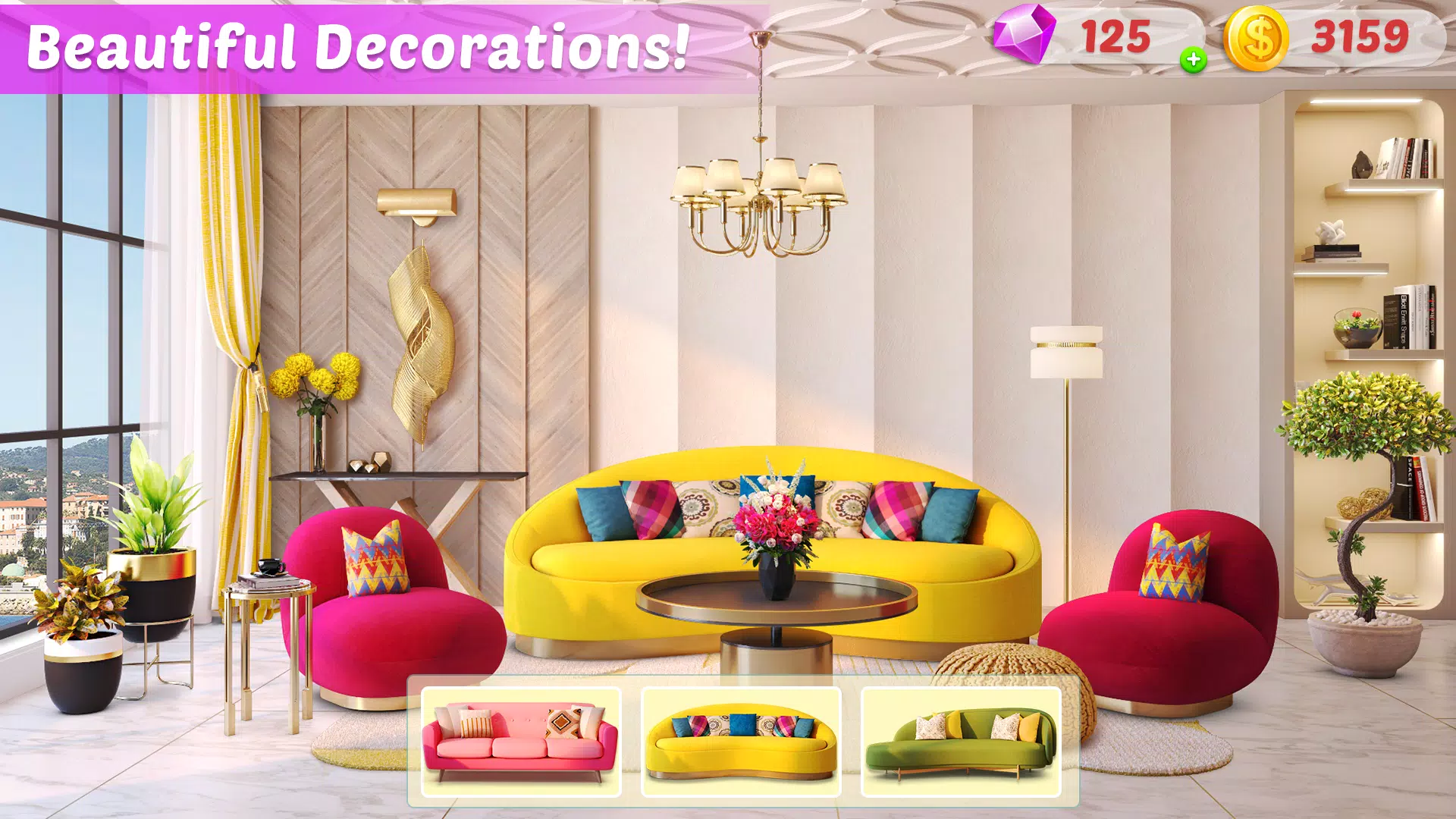 Redesign – My Home Design Game Zrzut ekranu 3