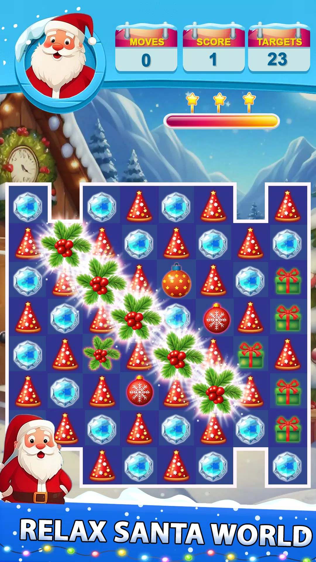 Santa Match Adventure スクリーンショット 4