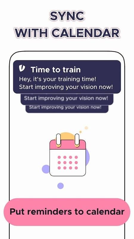 VisionUp Eye Exercises Schermafbeelding 1