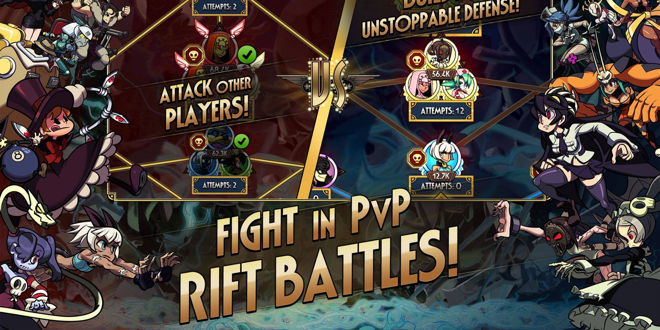 ประกาศวันวางจำหน่าย Skullgirls Codes แล้ว