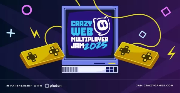 Crazy Games, Photon начинается с 10-дневным глобальным веб-многопользовательским джемом 2025