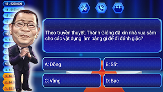 Triệu Phú Là Ai : Giáo Sư Xoay Tangkapan skrin 1
