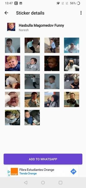 Stickify Schermafbeelding 2