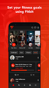 FitTogether-Social Fitness App ภาพหน้าจอ 3