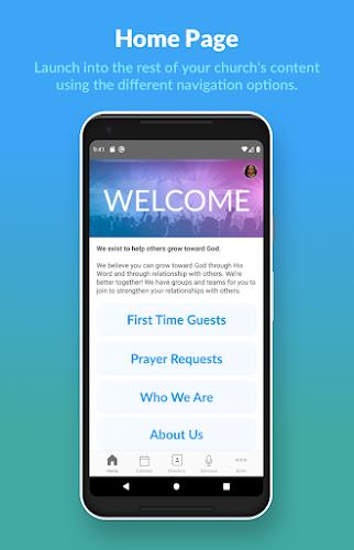 Church Center App Schermafbeelding 1