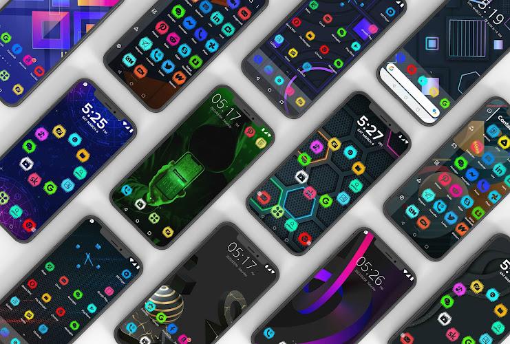 Schermata Mobile theme 1