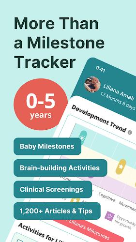 Baby Milestones & Development Tangkapan skrin 1